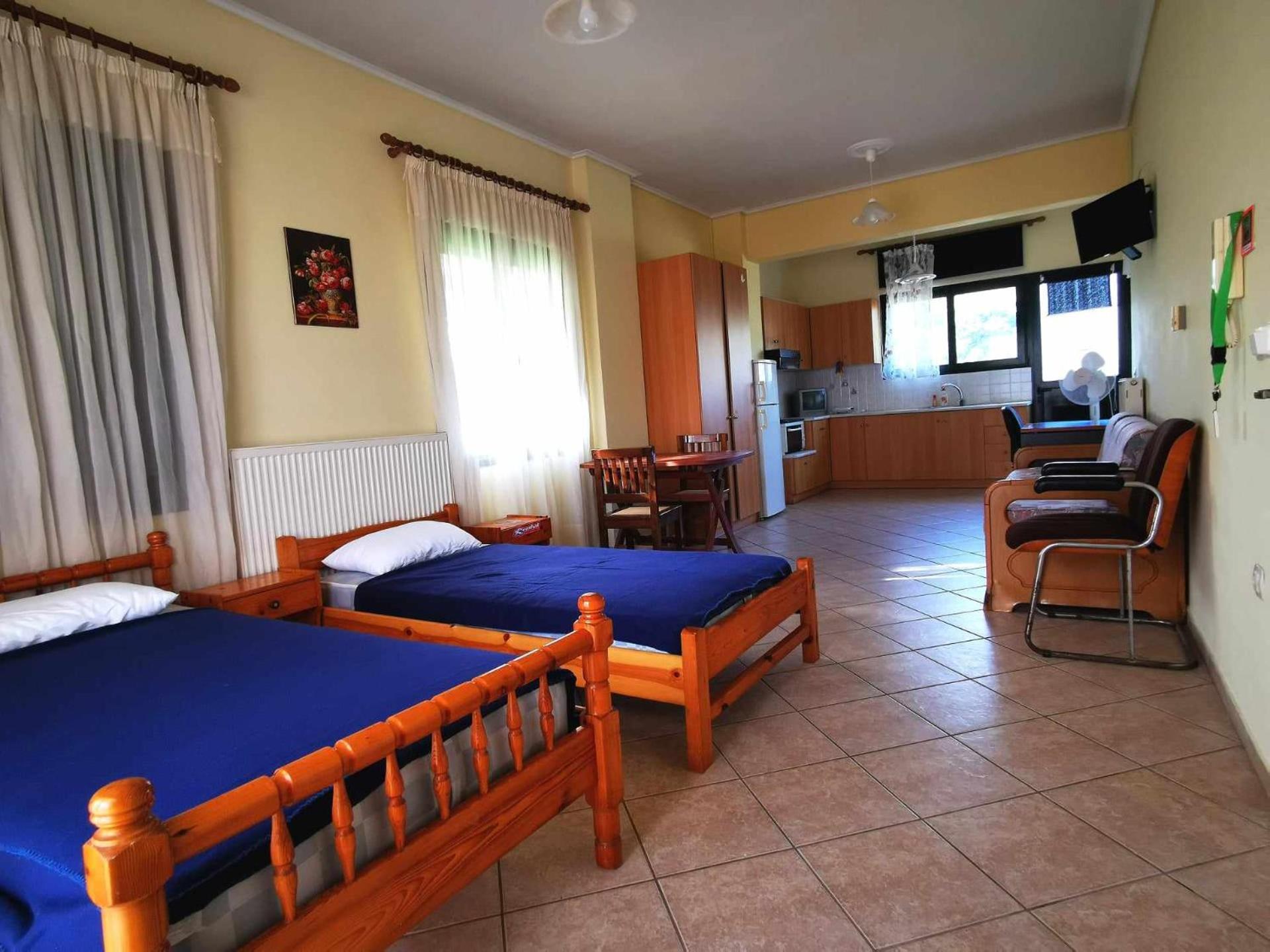 Studio Apartments Eirini Pyrgi Thermis Extérieur photo