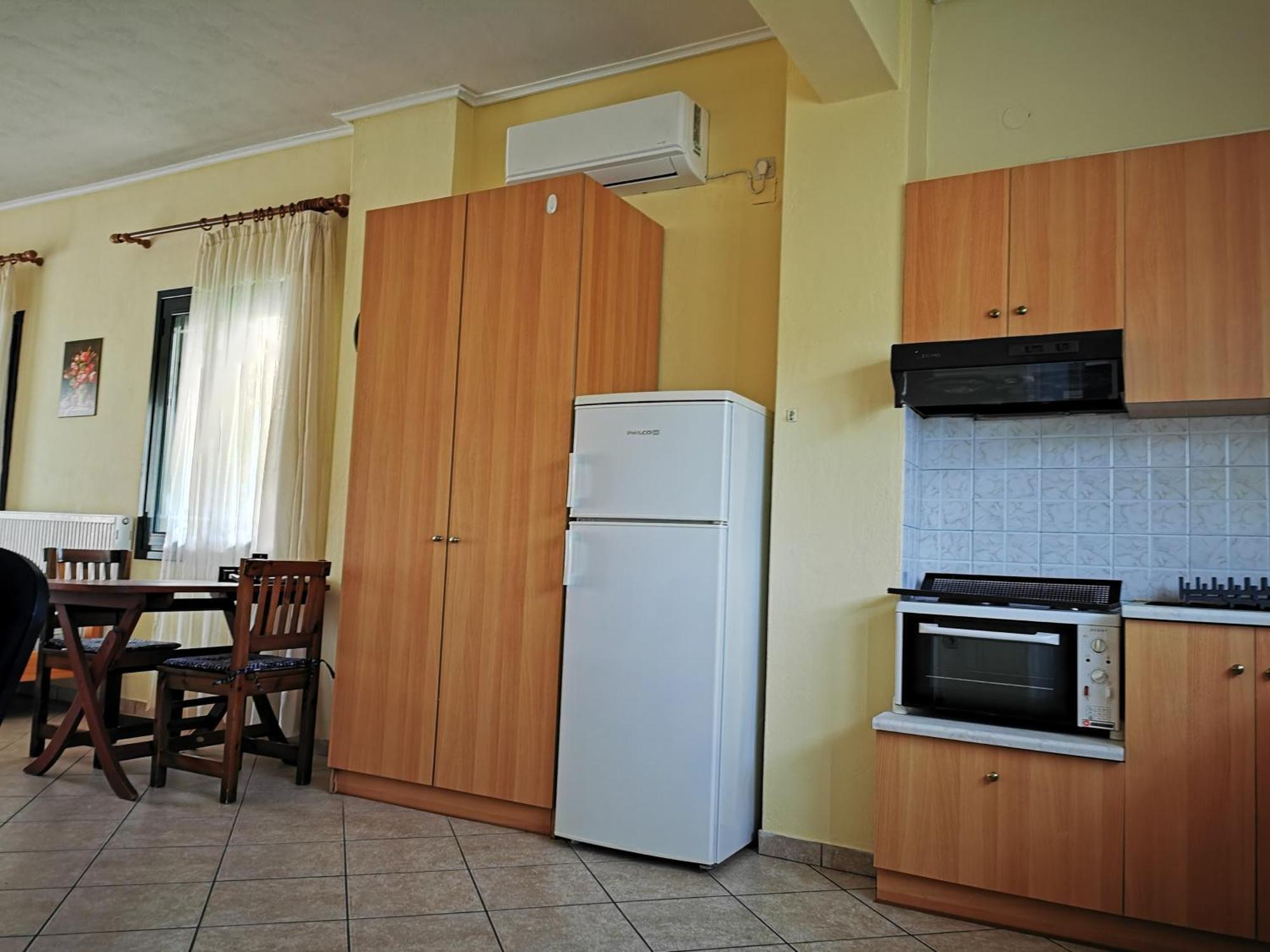 Studio Apartments Eirini Pyrgi Thermis Extérieur photo
