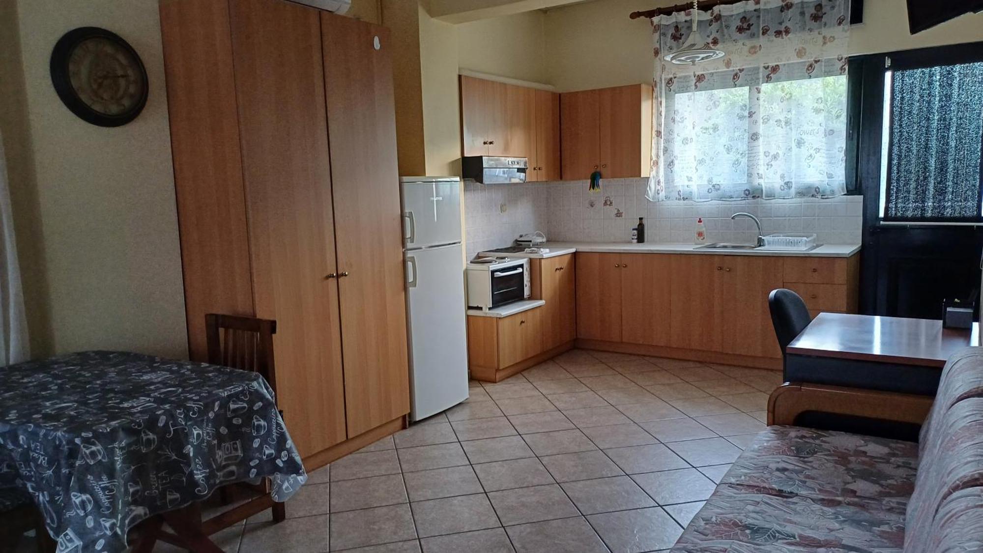 Studio Apartments Eirini Pyrgi Thermis Extérieur photo